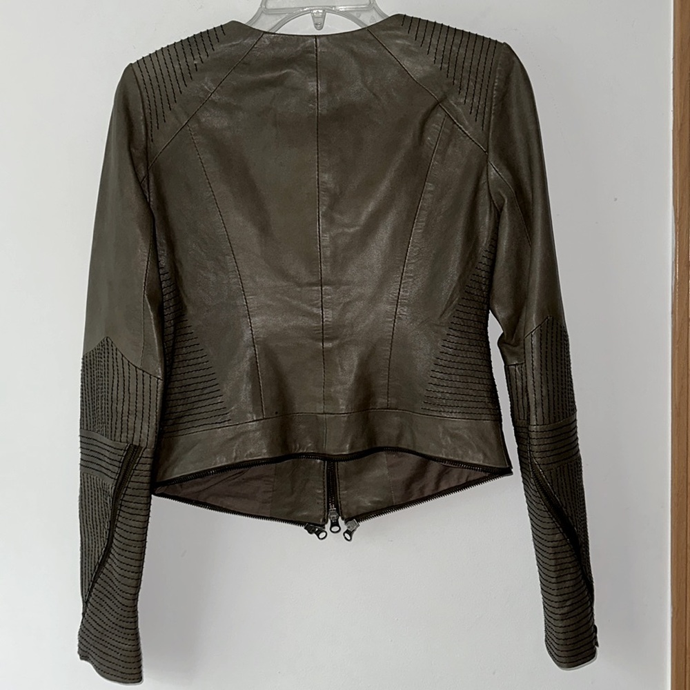 Improvd Leather Jacket - Picture 2 of 2
